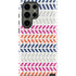 Striped Chevron Galaxy S23 Ultra Pro Case
