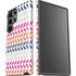 Striped Chevron Galaxy S23 Ultra Pro Case