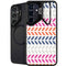 Striped Chevron Galaxy S25 Kickstand Case