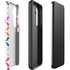Striped Chevron Galaxy S25 Plus Impact Case