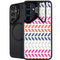 Striped Chevron Galaxy S25 Plus Kickstand Case