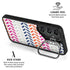 Striped Chevron Galaxy S25 Plus Kickstand Case