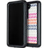 Striped Chevron Galaxy S24 Plus Waterproof Case