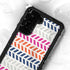 Striped Chevron Galaxy S24 Plus Waterproof Case