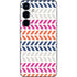 Striped Chevron Galaxy S24 Skin