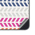Striped Chevron Galaxy S24 Skin
