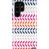 Striped Chevron Galaxy S25 Ultra Impact Case