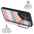 Striped Chevron Galaxy S24 Ultra Kickstand Case