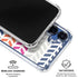 Striped Chevron Galaxy S25 Clear Case