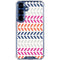 Striped Chevron Galaxy S25 FE Clear Case