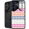 Striped Chevron Galaxy S25 FE Kickstand Case
