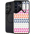 Striped Chevron Galaxy S25 FE Kickstand Case