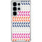 Striped Chevron Galaxy S25 Ultra Clear Case