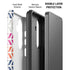 Striped Chevron Galaxy S26 Impact Case
