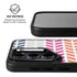 Striped Chevron Galaxy S26 Kickstand Case