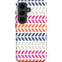 Striped Chevron Galaxy S26 Plus Impact Case