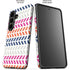 Striped Chevron Galaxy S26 Plus Impact Case