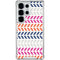 Striped Chevron Galaxy S26 Ultra Clear Case
