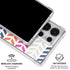 Striped Chevron Galaxy S26 Ultra Clear Case