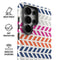 Striped Chevron Galaxy S26 Ultra Impact Case
