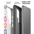 Striped Chevron Galaxy S26 Ultra Impact Case