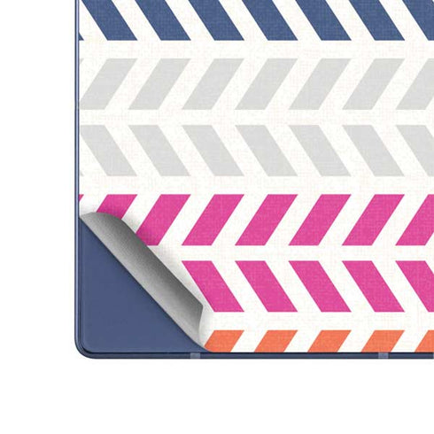 Striped Chevron Galaxy Z Fold6 Skin