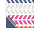 Striped Chevron Galaxy Z Fold6 Skin