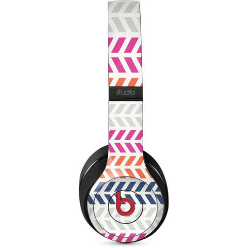 Striped Chevron Studio Wireless Skin