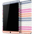 Striped Chevron iPad Skins
