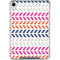 Striped Chevron iPad 11th Gen (2025) Clear Case