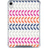 Striped Chevron iPad 11th Gen (2025) Clear Case