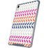 Striped Chevron iPad 11th Gen (2025) Clear Case