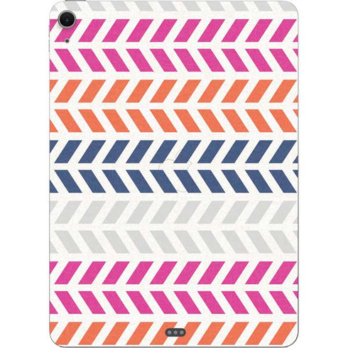 Striped Chevron Apple iPad Air Skin