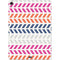 Striped Chevron Apple iPad Air Skin