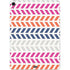 Striped Chevron Apple iPad Air Skin