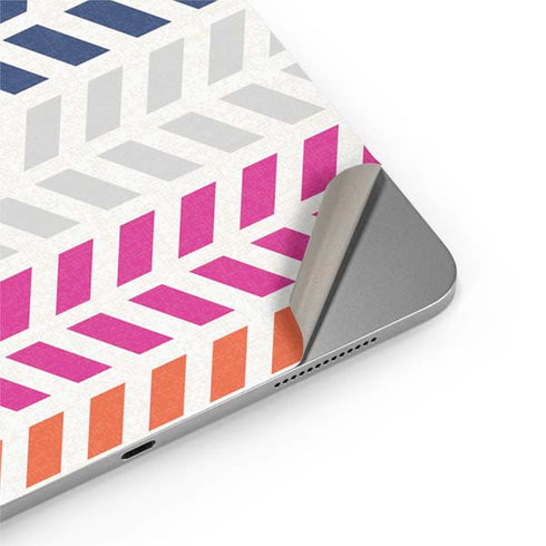 Striped Chevron Apple iPad Air Skin