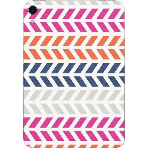 Striped Chevron Apple iPad Mini Skin