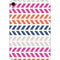 Striped Chevron Apple iPad Mini Skin