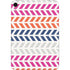 Striped Chevron Apple iPad Mini Skin