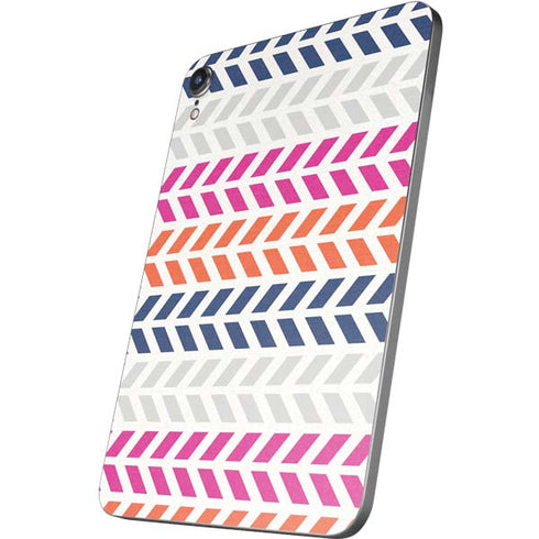 Striped Chevron Apple iPad Mini Skin