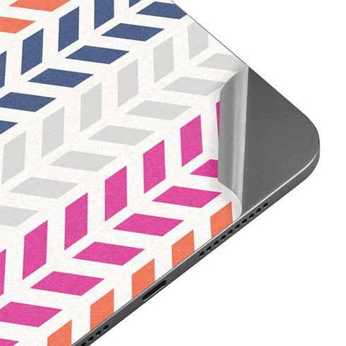 Striped Chevron Apple iPad Mini Skin