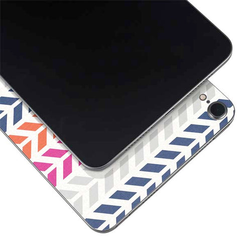 Striped Chevron Apple iPad Mini Skin