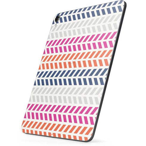 Striped Chevron Apple iPad Pro Skin