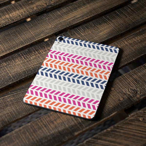 Striped Chevron Apple iPad Pro Skin