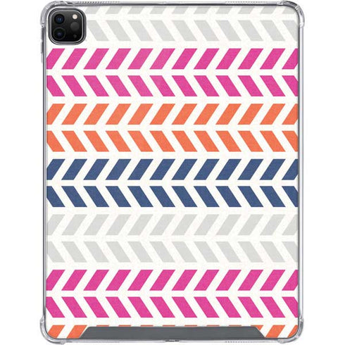 Striped Chevron iPad Cases