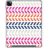 Striped Chevron iPad Cases