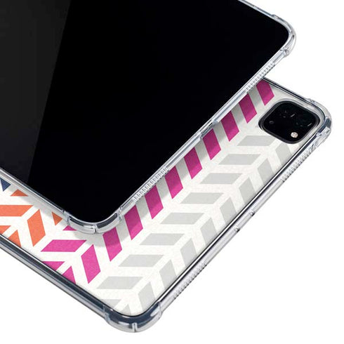 Striped Chevron iPad Cases