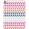 Striped Chevron iPad Pro 13in M4 (2024) Skin