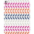 Striped Chevron iPad Pro 13in M4 (2024) Skin