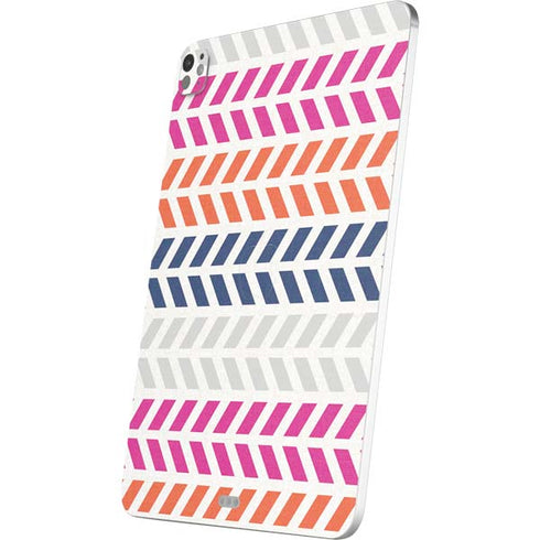 Striped Chevron iPad Pro 13in M4 (2024) Skin